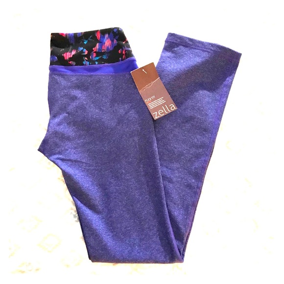 Zella Pants - Zella Purple Work Out Boot Cut Pant Size 4